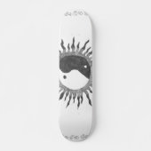 Peace Sun Skateboard (Vorne)