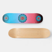 Peace ~ Sun Skateboard Deck (Horizontal)