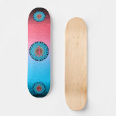 Peace ~ Sun Skateboard Deck (Vorderseite)