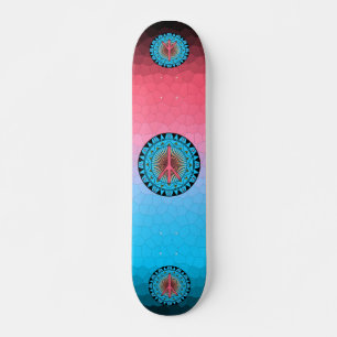 Peace ~ Sun Skateboard Deck