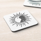 Peace Sun Untersetzer (Linke Seite)