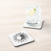 Peace Sun Untersetzer (Rechte Seite)