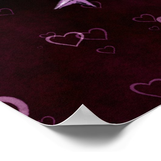 Peace Sun Virgo Poster (Ecke)