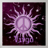 Peace Sun Virgo Poster (Vorne)