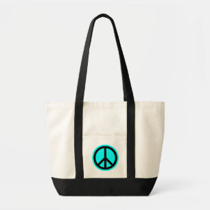 Peace Symbol Bag Tragetasche