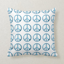 PEACE SYMBOL ICON MOTIF KISSEN
