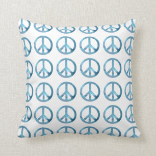 PEACE SYMBOL ICON MOTIF KISSEN