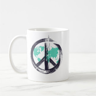 Peace Symbol Niedlich Peace Sign Sign - Frauenzeic Kaffeetasse