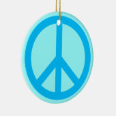 Peace Symbol Ornament (Rechts)