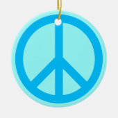Peace Symbol Ornament (Vorne)