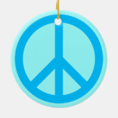 Peace Symbol Ornament (Hinten)