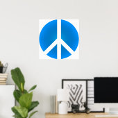 Peace_Symbol Poster (Heimbüro)
