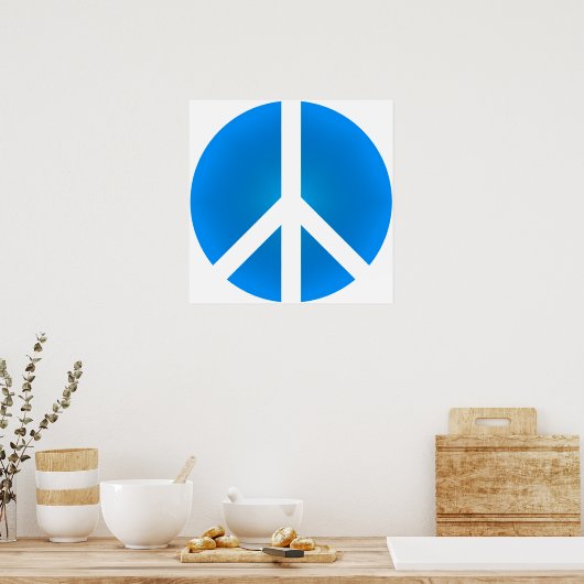 Peace_Symbol Poster (Küche)