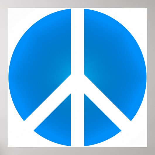 Peace_Symbol Poster (Vorne)