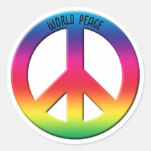 Peace Symbol Rainbow Spectrum, Power des Friedens