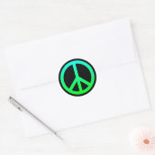 Peace Symbol Sticker (Umschlag)