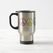 Peace Symbol Travel Mug Reisebecher (Links)
