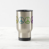 Peace Symbol Travel Mug Reisebecher (Mittel)