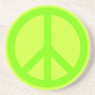 Peace Symbol Untersetzer