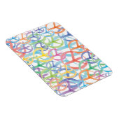 Peace Symbols Art Magnet (Rechte Seite)