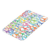 Peace Symbols Art Magnet (Linke Seite)