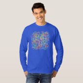Peace Symbols Art T-Shirt (Vorne ganz)