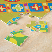 Peace Symbols Design Puzzle (Seite)