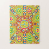 Peace Symbols Design Puzzle (Vertikal)