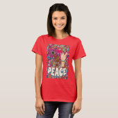 Peace T - Shirt (Vorne ganz)