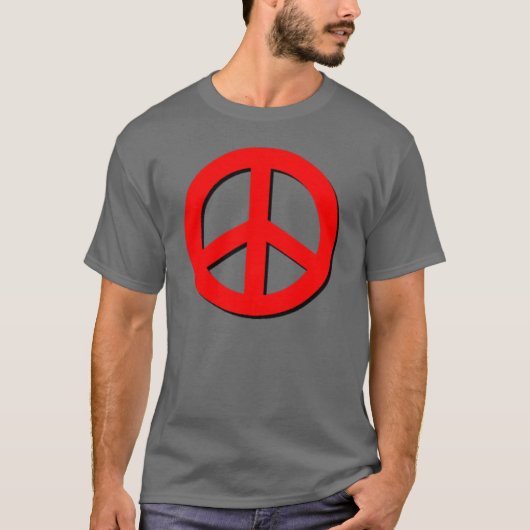 Peace T - Shirt (Vorderseite)