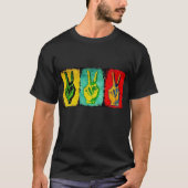 Peace T - Shirt (Vorderseite)
