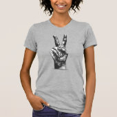 peace t-shirt (Vorderseite)