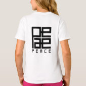 Peace T-Shirt (Rückseite)