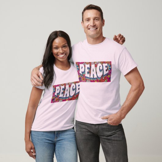 Peace T - Shirt (Unisex)