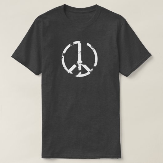 Peace T-Shirt (Design vorne)