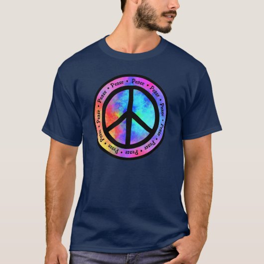 Peace T - Shirt (Vorderseite)