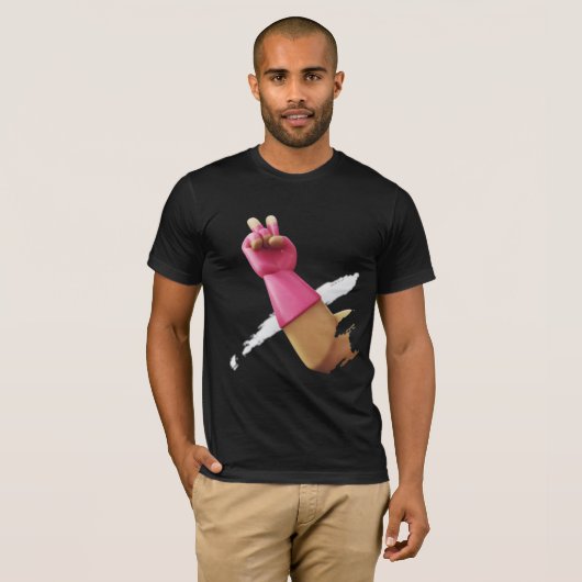 Peace T - Shirt (Vorne ganz)