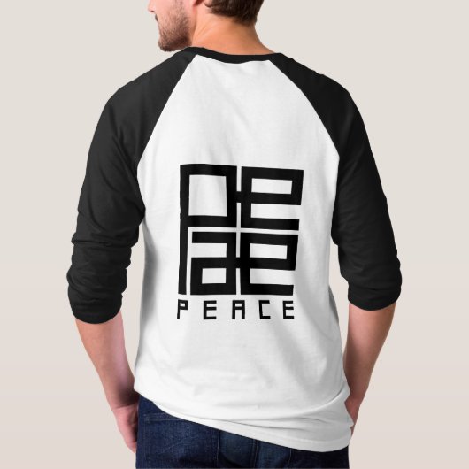 Peace T-Shirt (Rückseite)