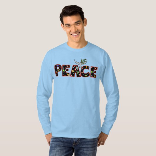 PEACE T-shirt (Vorne ganz)