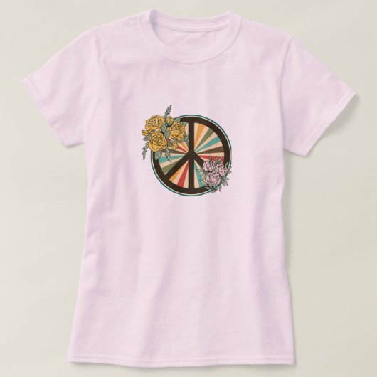 Peace T - Shirt (Design vorne)