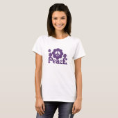 Peace T - Shirt (Vorne ganz)