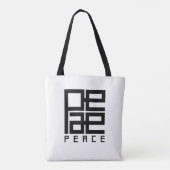 peace tasche (Rückseite)