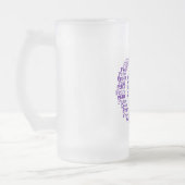 Peace Tasse - wählen Sie Stil & Farbe (Links)