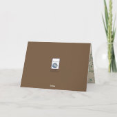 Peace Taube Card hier Karte (Rückseite)