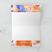 Peace Taube hell leere Grußkarte Karte (Innenseite)