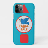 Peace theme designed Phone Case (Rückseite)