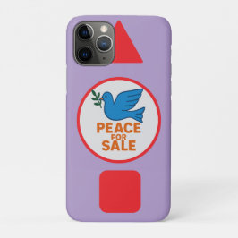 Peace theme designed phone case
