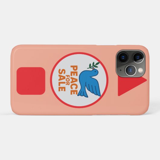 Peace theme designed phone cases (Rückseite (Horizontal))