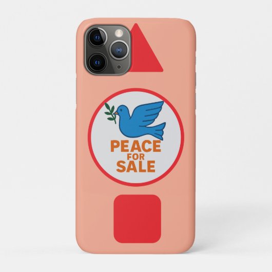 Peace theme designed phone cases (Rückseite)