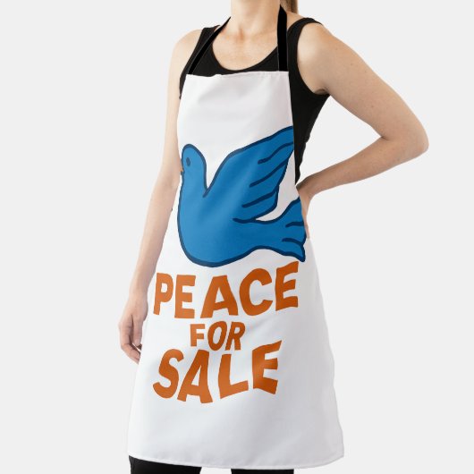 Peace themed apron schürze (InSitu)